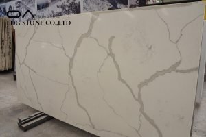 calacatta gold quartz slab price