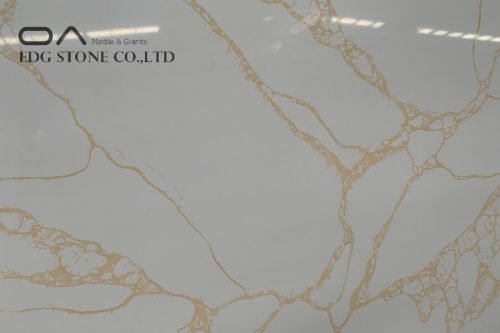 Calacatta Gold Quartz Stone Slabs