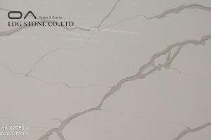 Gold calacatta quartz slabs