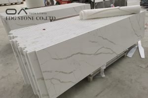 calacatta nuvo quartz countertop