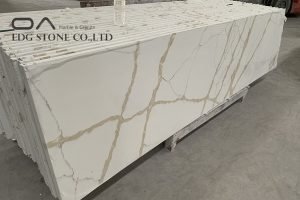 quartz countertop Calacatta Gold