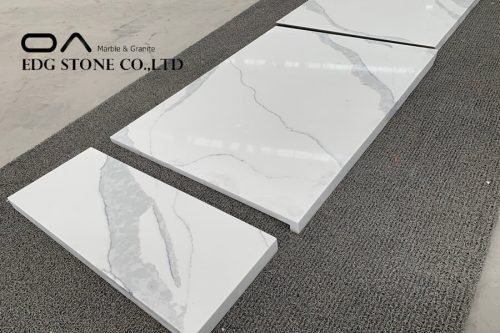 quartz countertops Calacatta Laza