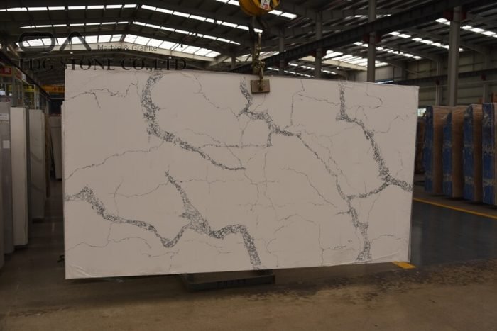 Calacatta natural quartz