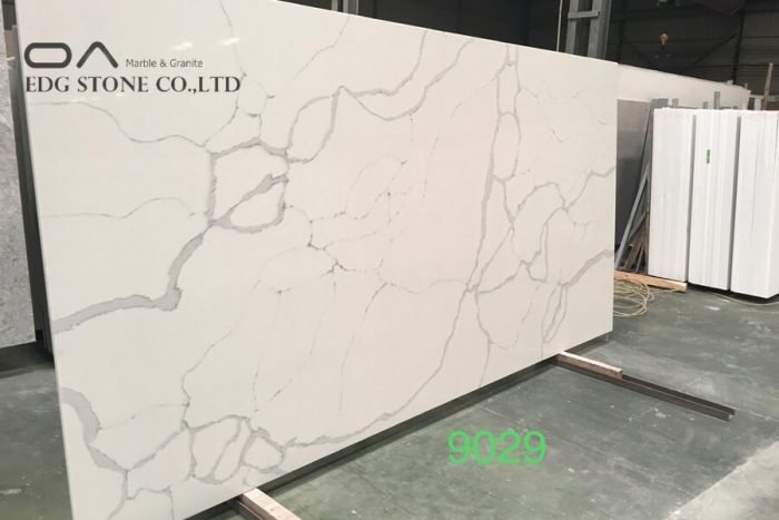 Calacatta snow quartz