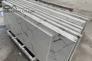 Calacatta vintage quartz countertops