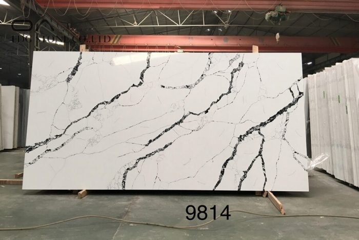 Calacatta white quartz price