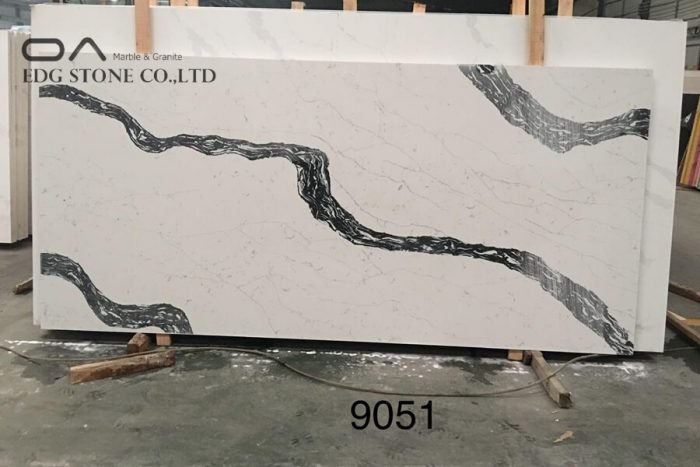 Silestone Calacatta Bianco quartz