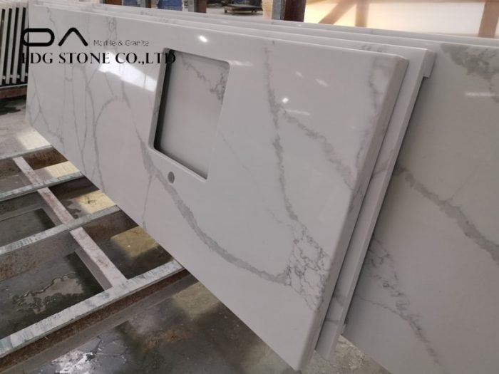 72 inch quartz vanity top