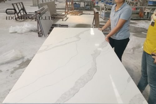 calacatta statuario quartz countertops