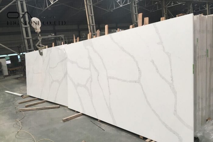 quartz stone calacatta