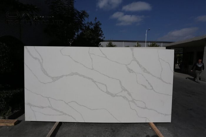 quartz stone calacatta