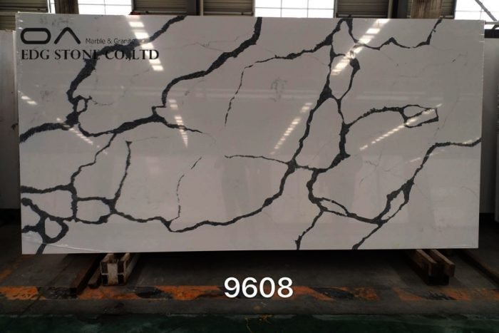 Calacatta quartz supplier to manufacturer