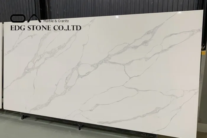 Calacatta white jade white quartz