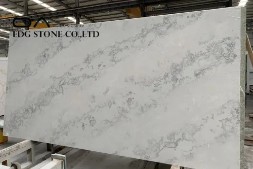 High polished mirror quartz slabs