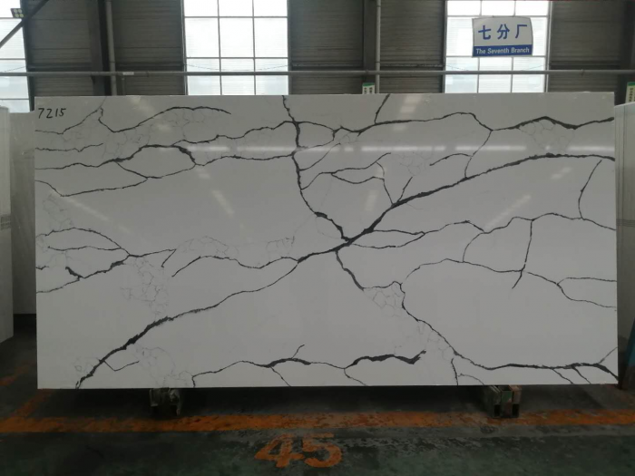 Supply Multicolor Quartz Stone Slabs