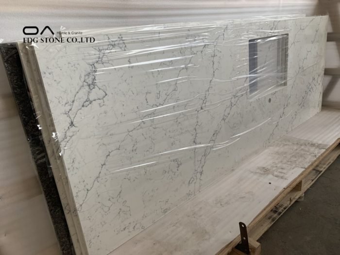 calacatta classique quartz countertop