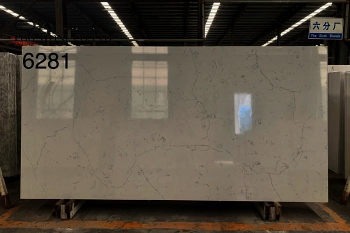 engineered quartz slab