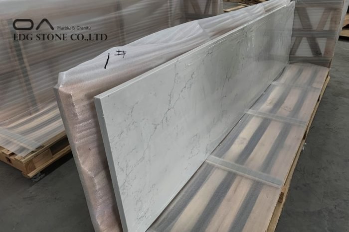 quartz countertop discoloration - Image 2