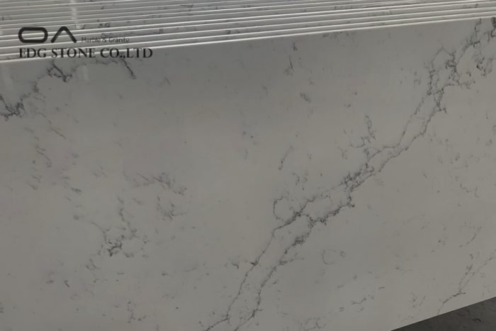 quartz countertop discoloration - Image 4