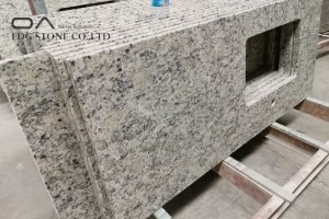 cabinets with granite countertops