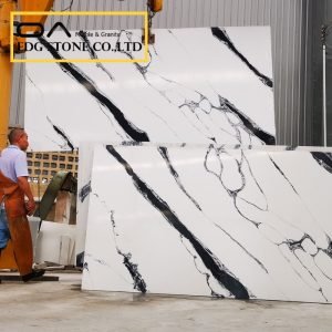 calacatta quartz countertop