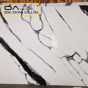 calacatta quartz counters