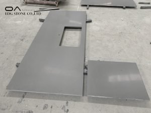 Grey quartz stone countertops