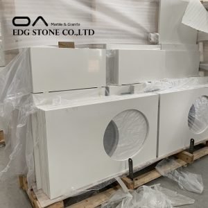 Engineered quartz stone countertops