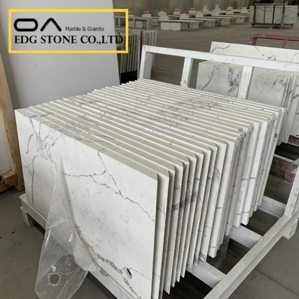 calacatta gold quartz countertop