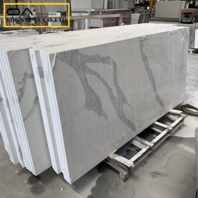 cool white quartz countertops