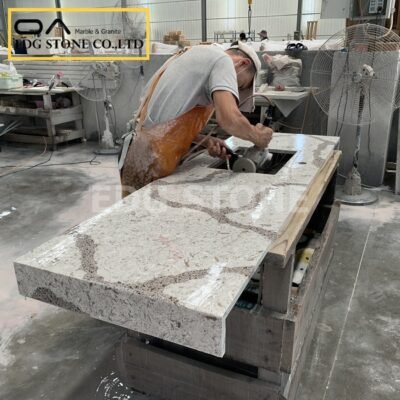 Quartz Countertop Restoration | Granite Polishing Pads