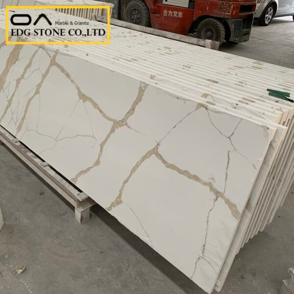 calacatta gold quartz countertops