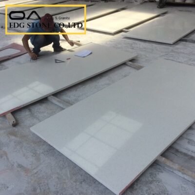 How long can you cut quartz countertop after installation