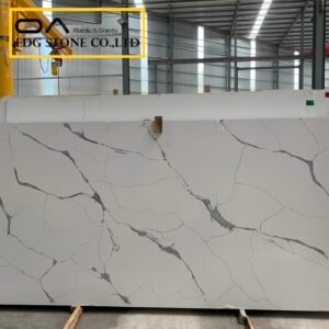 Calacatta quartz slab size