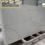 Quartz slab size in feet